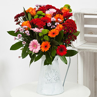 Tangy Citrus Flower Bouquet image